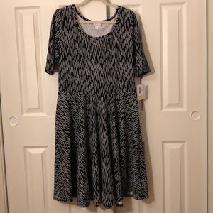 LuLaRoe Julia Dress